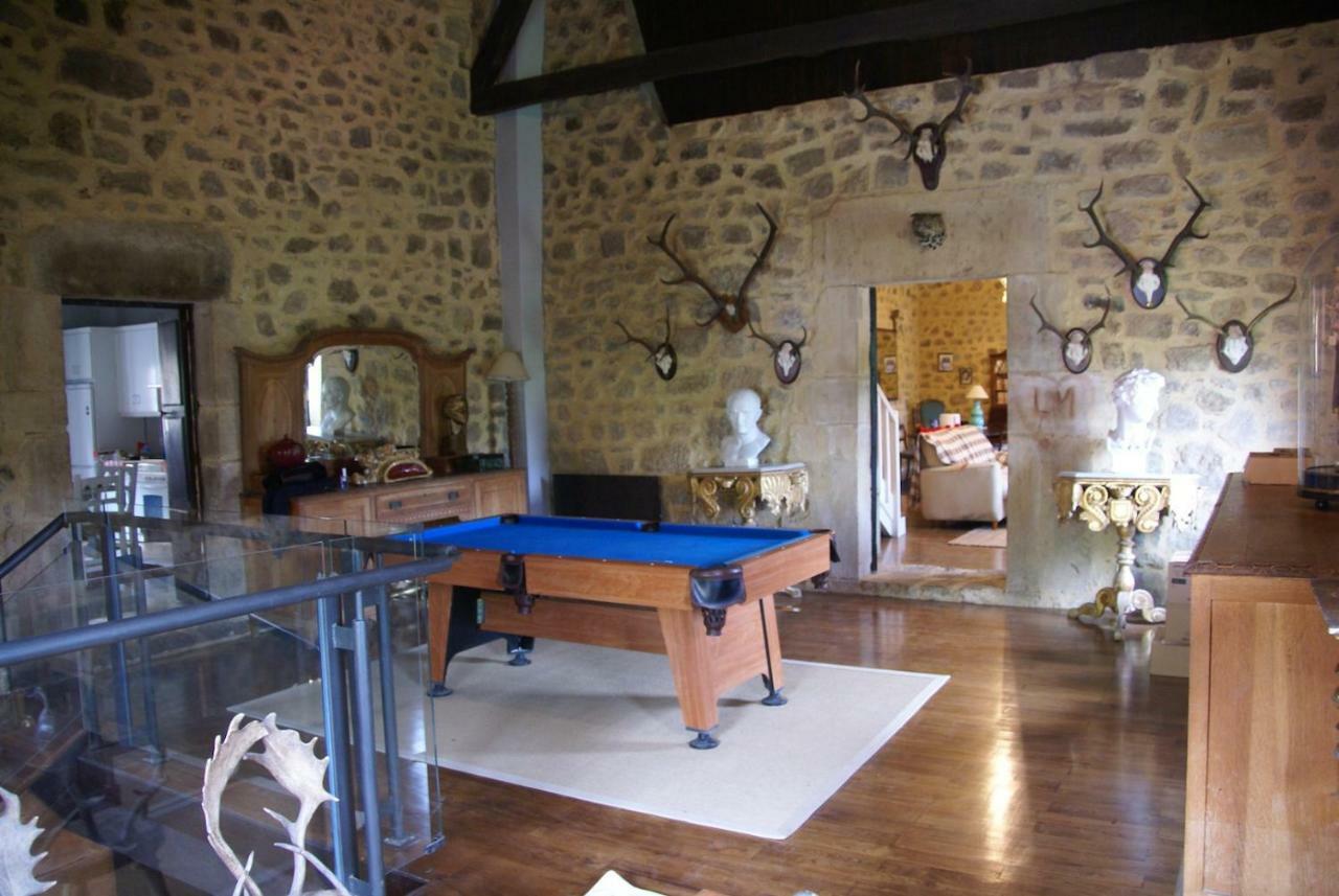 Palacio Rural de Inguanzo de Cabrales Villa Exterior foto
